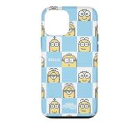 Minions 8-bit Pixel Hello Retro Coque pour iPhone 12 Mini