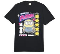 Minions 8-bit Select Your Player Arcade Comfort Colors Adult Heavyweight T-Shirt