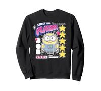 Minions 8-bit Select Your Player Arcade Sweatshirt