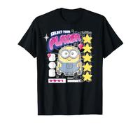Minions 8-bit Select Your Player Arcade T-Shirt