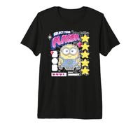 Minions 8-bit Select Your Player Arcade T-Shirt Haut de Gamme