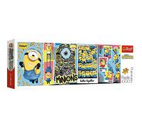 MINIONS 916 29049 EA Panorama 1000 pièces Rouge