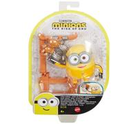 Minions Action Figure Bob Super Azione Rise of Gru Mattel