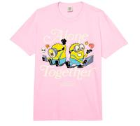 Minions Alone Together Comfort Colors Adult Heavyweight T-Shirt