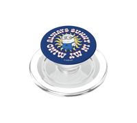 Minions Always Sunny in My Mind PopSockets PopGrip pour MagSafe