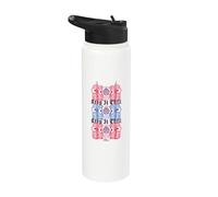 Minions Always Unlucky Stainless Steel Insulated Water Bottle
