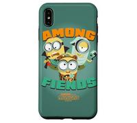 Minions Among Fiends Trick-Or-Treating Coque pour iPhone XS Max