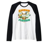 Minions Among Fiends Trick-Or-Treating Manche Raglan