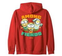 Minions Among Fiends Trick-Or-Treating Sweat à Capuche