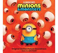 Minions And Monsters Original Motion Picture Soundtrack Édition Limitée Vinyle Jaune et Turquoise Vinyle