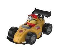 MINIONS AR07190 Bandai Véhicule Voiture de Friction de Formule 1 Jouet Multicolore Jouets et Cadeaux pour Enfants et Famille Émotivez la Piste avec Vos Véhicules