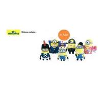 Minions assortiment peluches Movie 22 cm (6) G