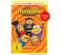 Minions - Auf der Suche nach dem Mini-Boss/DVD (Widescreen) Arkin Alan Carell