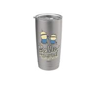 Minions Bello Friend Gobelet isotherme en acier inoxydable double paroi