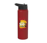 Minions Bello Pumpkin Bob Stainless Steel Insulated Water Bottle