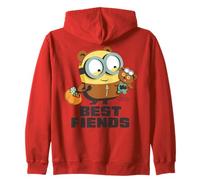 Minions Best Fiends Bob and Tim Sweat à Capuche