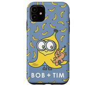 Minions Best Side Bob + Tim Banana Best Coque pour iPhone 11