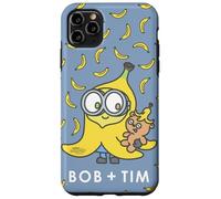 Minions Best Side Bob + Tim Banana Best Coque pour iPhone 11 Pro Max