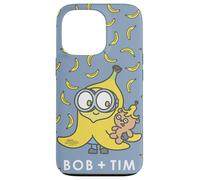 Minions Best Side Bob + Tim Banana Best Coque pour iPhone 13 Pro