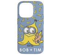 Minions Best Side Bob + Tim Banana Best Coque pour iPhone 14 Pro