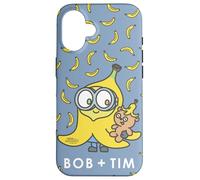 Minions Best Side Bob + Tim Banana Best Coque pour iPhone 16
