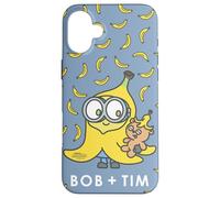 Minions Best Side Bob + Tim Banana Best Coque pour iPhone 16 Plus