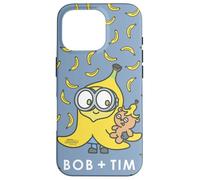 Minions Best Side Bob + Tim Banana Best Coque pour iPhone 16 Pro