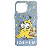 Minions Best Side Bob + Tim Banana Best Coque pour iPhone 16 Pro Max