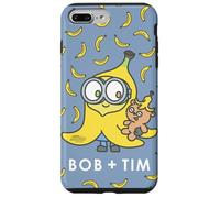 Minions Best Side Bob + Tim Banana Best Coque pour iPhone 7 Plus/8 Plus