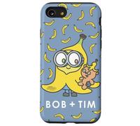 Minions Best Side Bob + Tim Banana Best Coque pour iPhone SE (2020) / 7/8