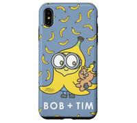 Minions Best Side Bob + Tim Banana Best Coque pour iPhone XS Max