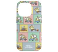 Minions Better Together Bob & Tim Adventures Coque pour iPhone 14 Pro