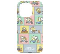 Minions Better Together Bob & Tim Adventures Coque pour iPhone 15 Pro