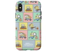 Minions Better Together Bob & Tim Adventures Coque pour iPhone X/XS