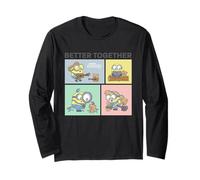 Minions Better Together Bob & Tim Adventures Manche Longue