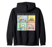 Minions Better Together Bob & Tim Adventures Sweat à Capuche