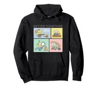 Minions Better Together Bob & Tim Adventures Sweat à Capuche