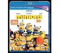 MINIONS-BIL-STEEL BLURAY 3D G