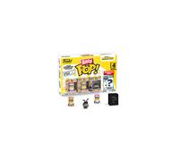 Pack 4 Figurines Bitty Pop! Les Minions Funko
