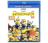 Minions [Blu-Ray]+[Blu-Ray 3D] [Region Free] (IMPORT) (Pas de version française)