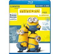 Minions (Blu-Ray + Dvd)