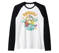 Minions Bob and Tim Fluftastic! Manche Raglan