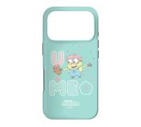 Minions Bob and Tim U Plus Me Sakura Season Coque pour iPhone 17 Pro