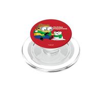 Minions Bob & Tim Holiday Happiness PopSockets PopGrip pour MagSafe