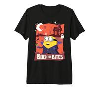 Minions Boo This Bites Belloween T-Shirt Haut de Gamme