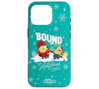 Minions Bound for The Holidays Festive Coque pour iPhone 16 Pro