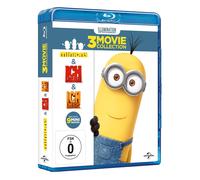 MINIONS-BOXSET 3 BLU-RAY NEUF