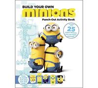 Minions: Build Your Own Minions Punch-Out Activity Book