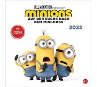 Minions Calendrier brochure 2022