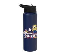 Minions Carl Livraison spéciale Saint-Valentin Stainless Steel Insulated Water Bottle